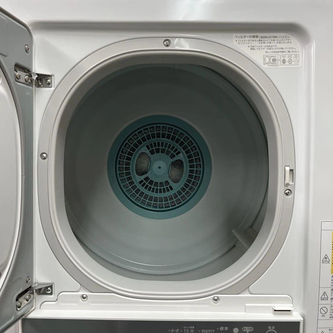 東芝　電気衣類乾燥機　ED-60A4-W 2025年製