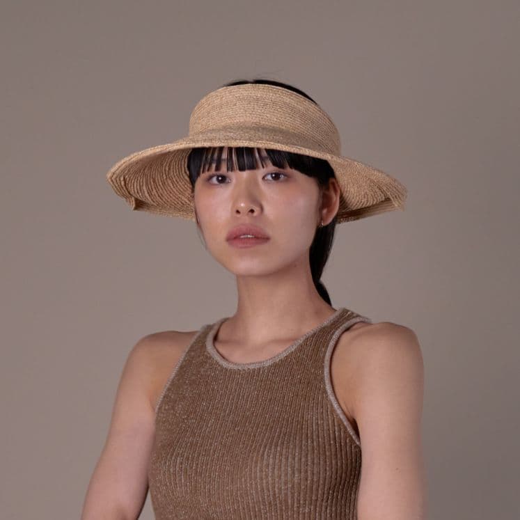 トチエット/ Jockey - S 麦わら帽子