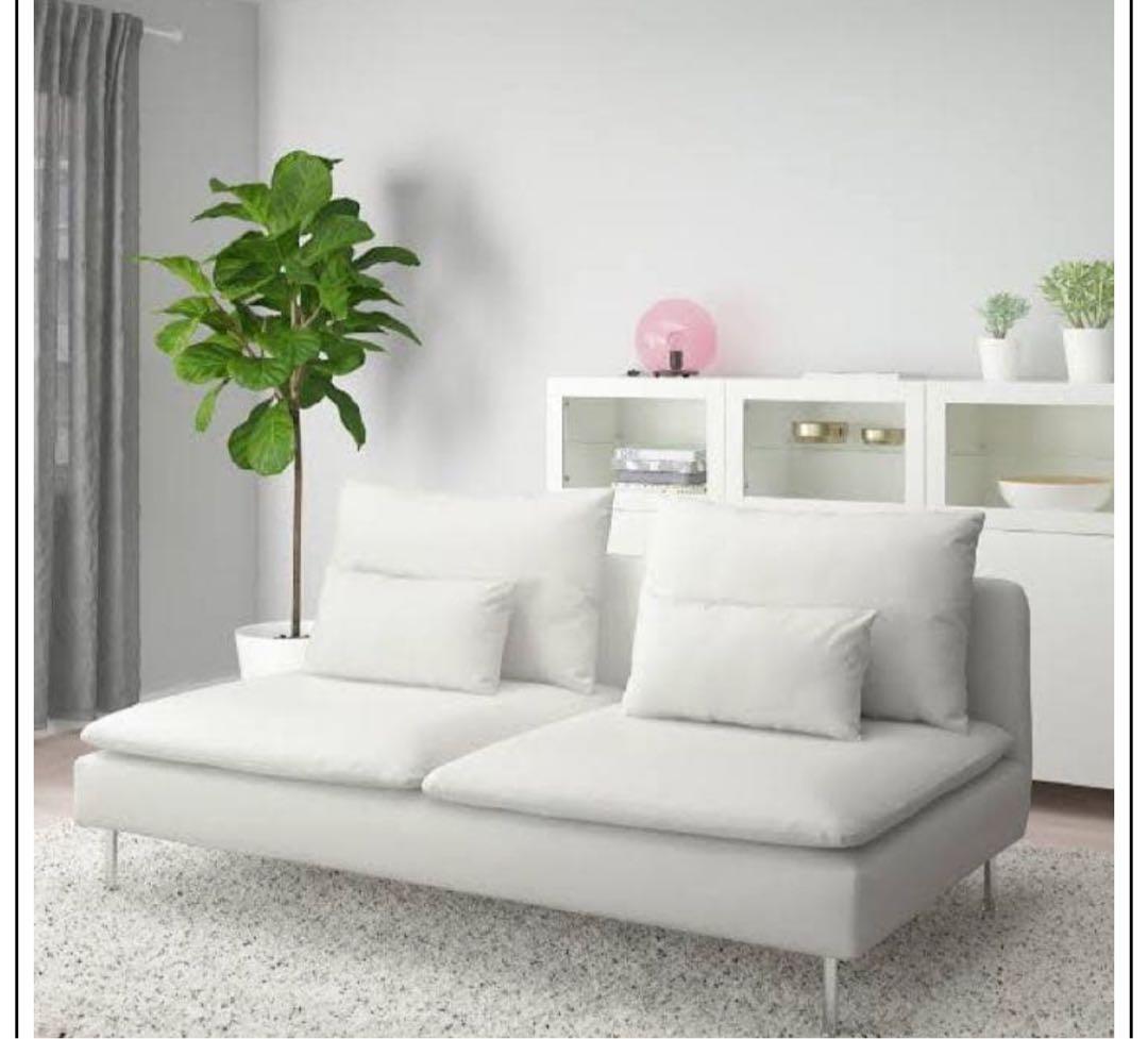 【サマンサ】IKEA ソーデルハムン　／フィーンスタホワイト