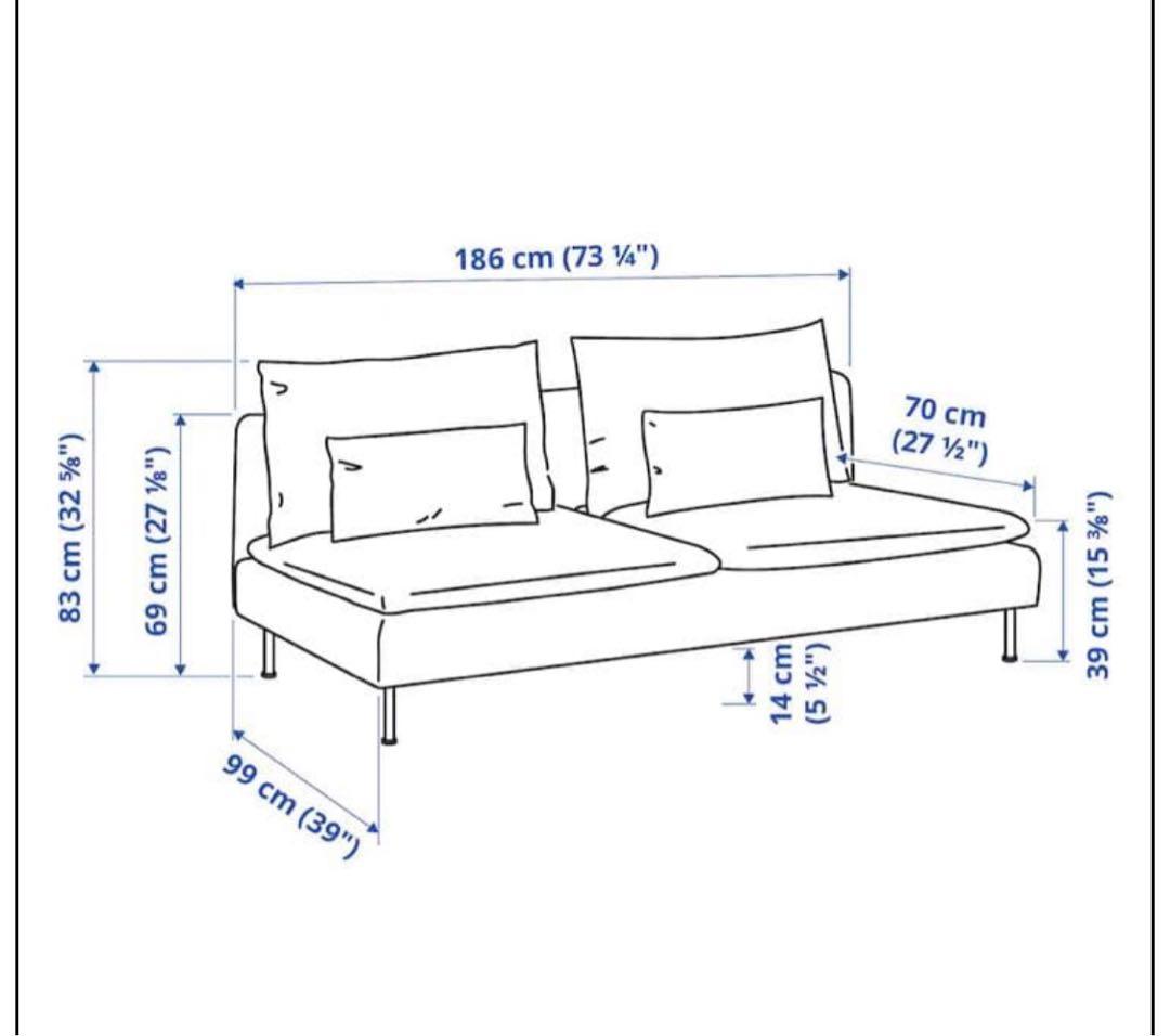 【サマンサ】IKEA ソーデルハムン　／フィーンスタホワイト