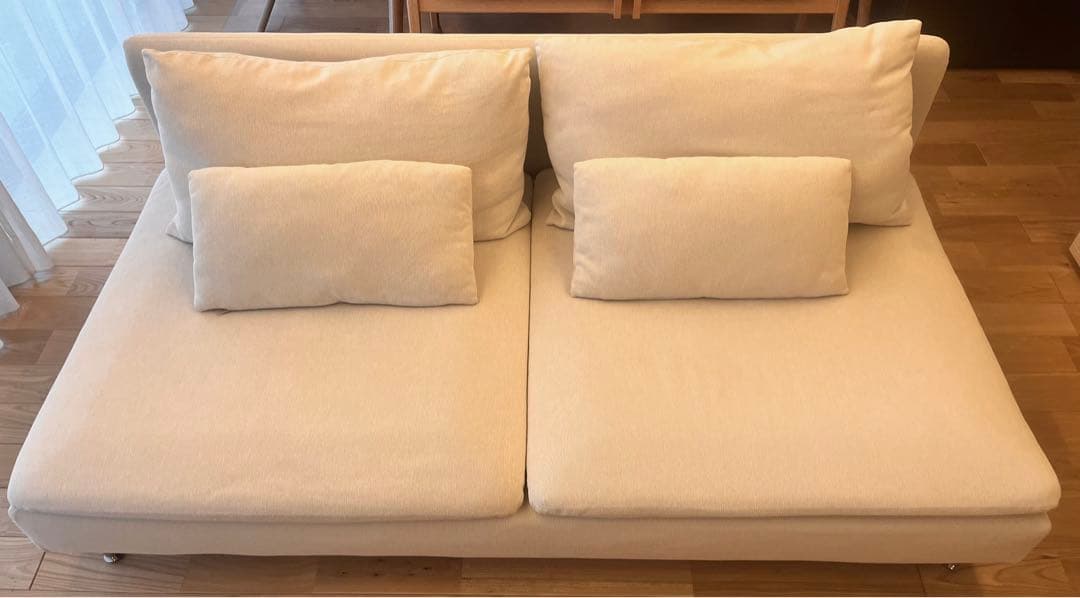 【サマンサ】IKEA ソーデルハムン　／フィーンスタホワイト