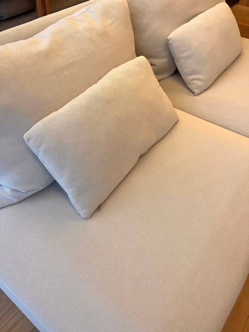 【サマンサ】IKEA ソーデルハムン　／フィーンスタホワイト