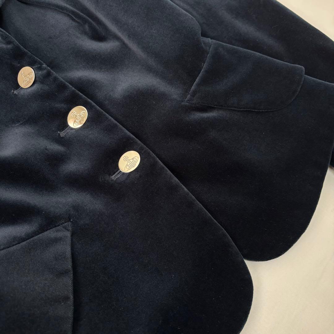 極美品 希少！ ヴィヴィアンウエストウッド ベッティーナジャケット ベロア 別珍