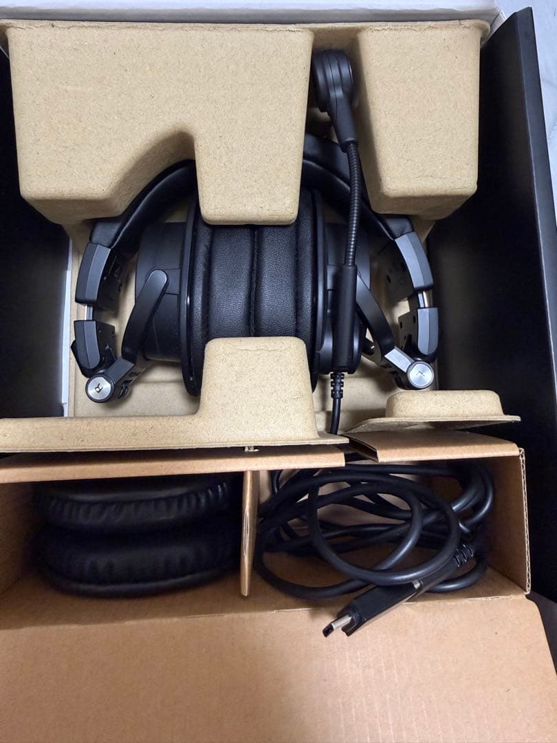 ヘッドホン audio-technica ATH-M50xSTS-USB