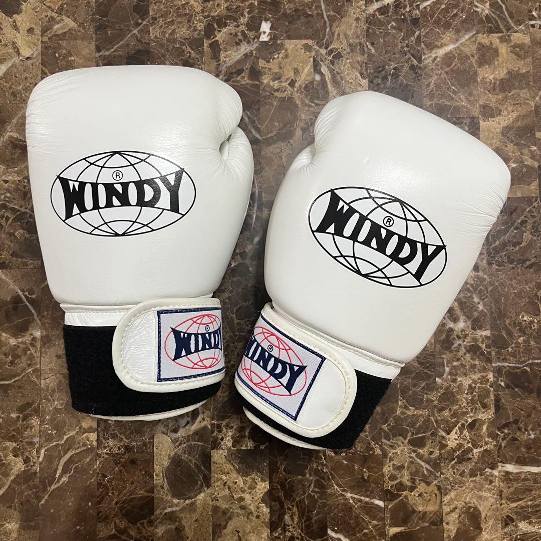 WINDBY ボクシンググローブ 10oz ホワイト