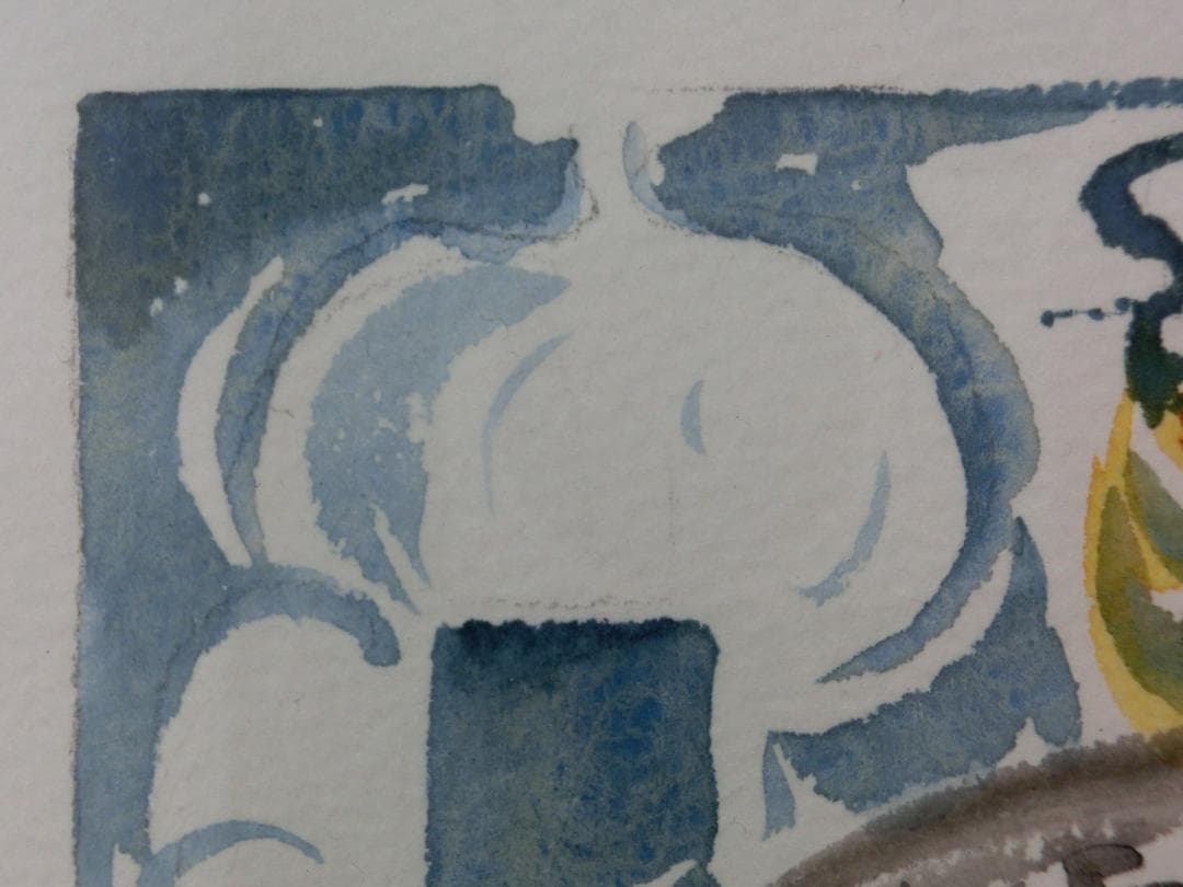 【マイセン】水彩画・ハインツ.ヴェルナー原画