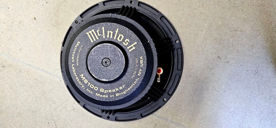 スピーカー・ウーファー McIntosh M100 Speaker