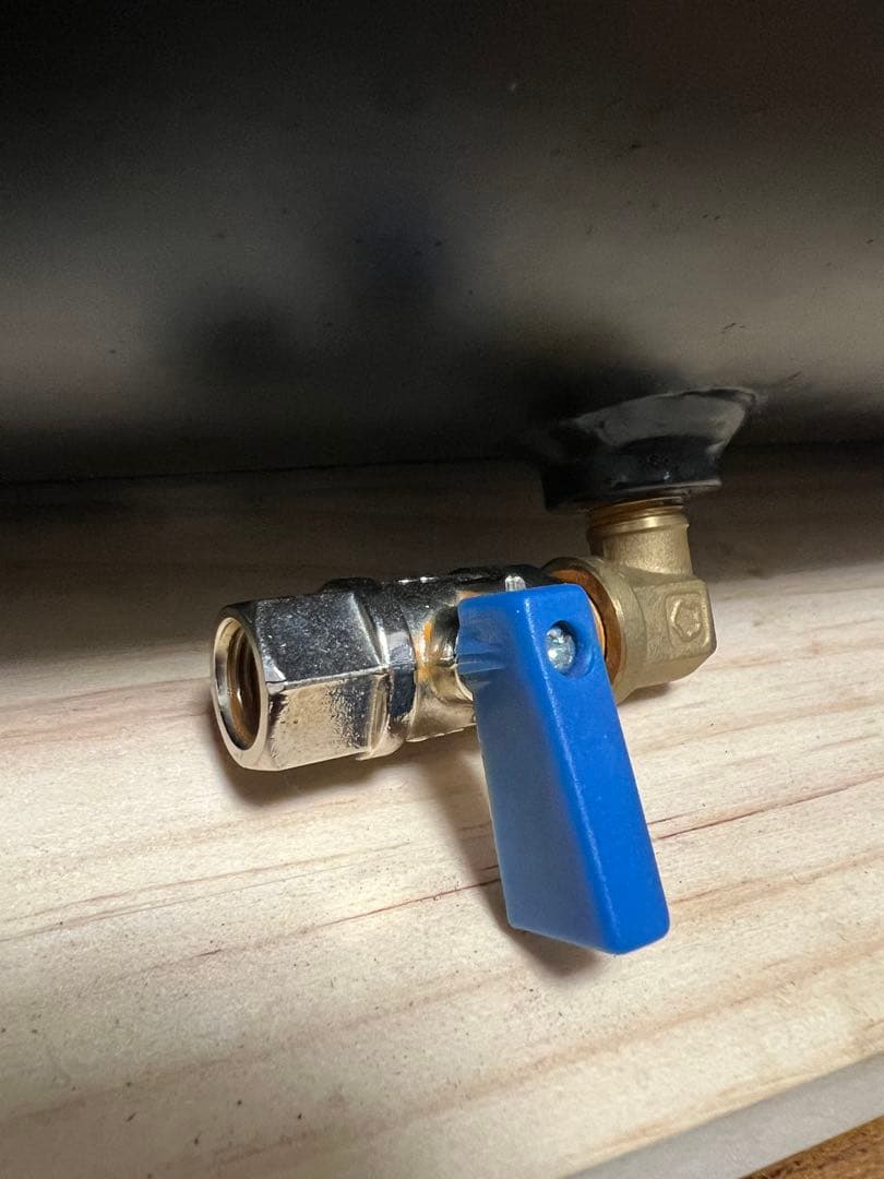 かし エアータンク