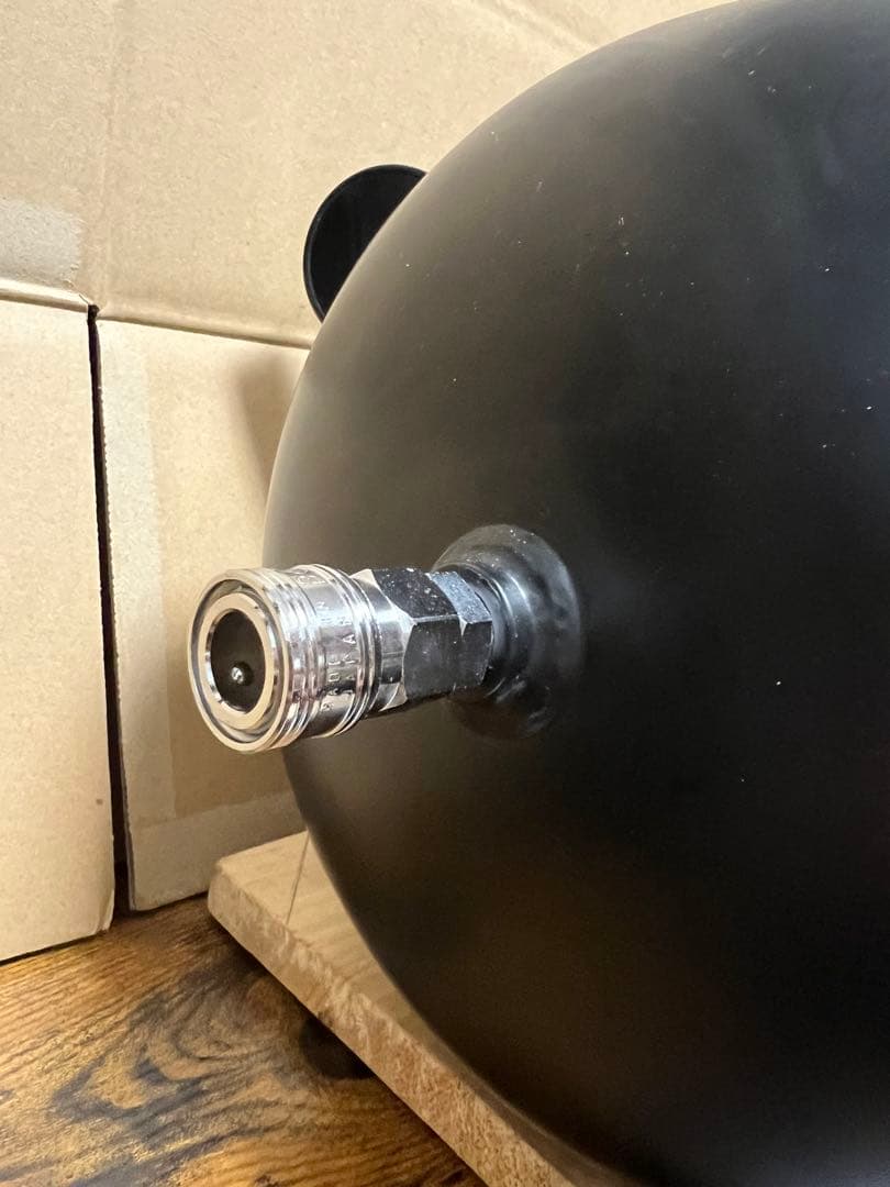 かし エアータンク