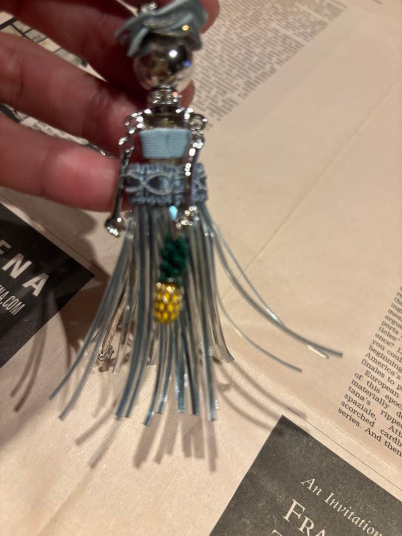 ハワイ限定☆アンテプリマフラガールのバッグチャーム