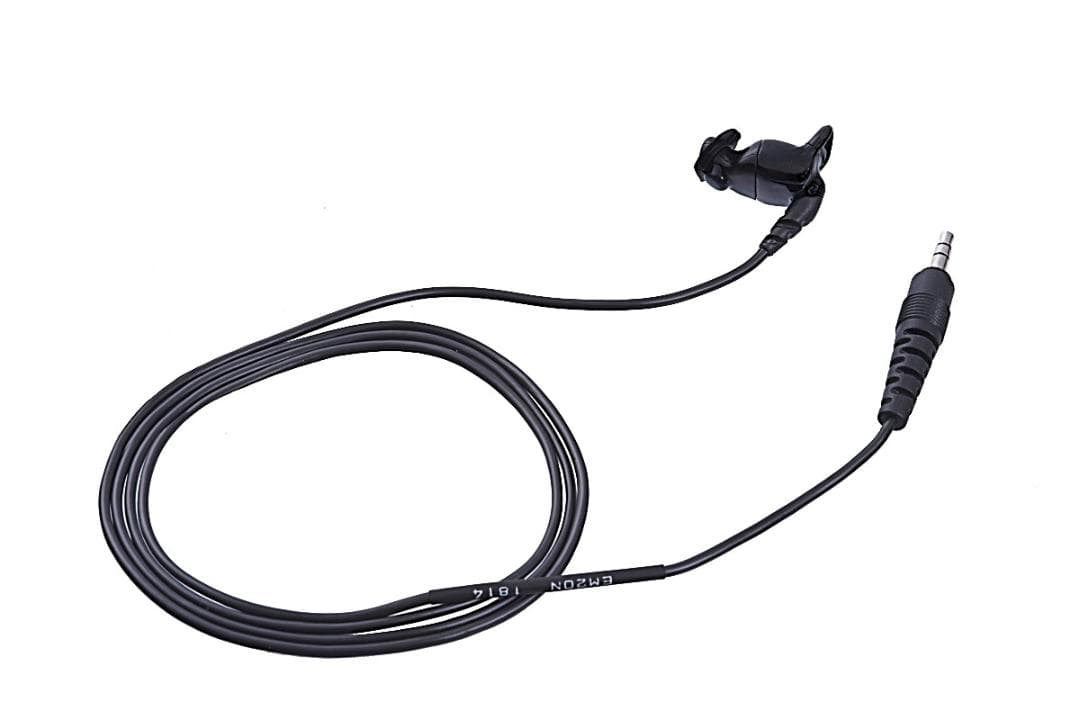 【業務用】骨伝導イヤーマイクEM21　3.5φ　スマホ接続