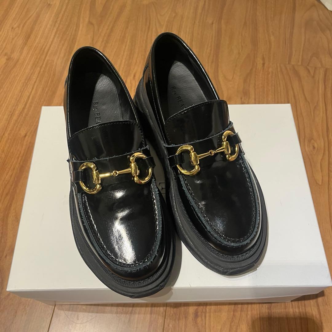 値下げ ray beams ボリュームソール ローファー