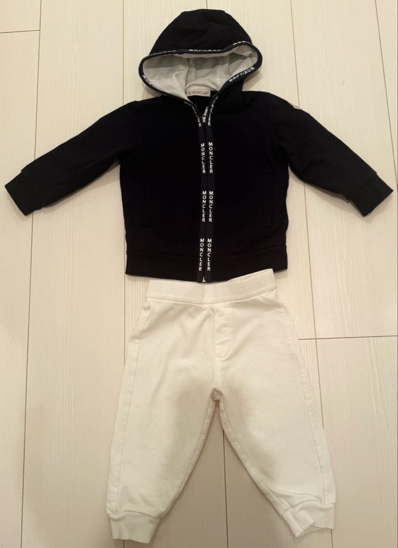 MONCLER モンクレール　パーカー　セットアップ　12-18m 80cm