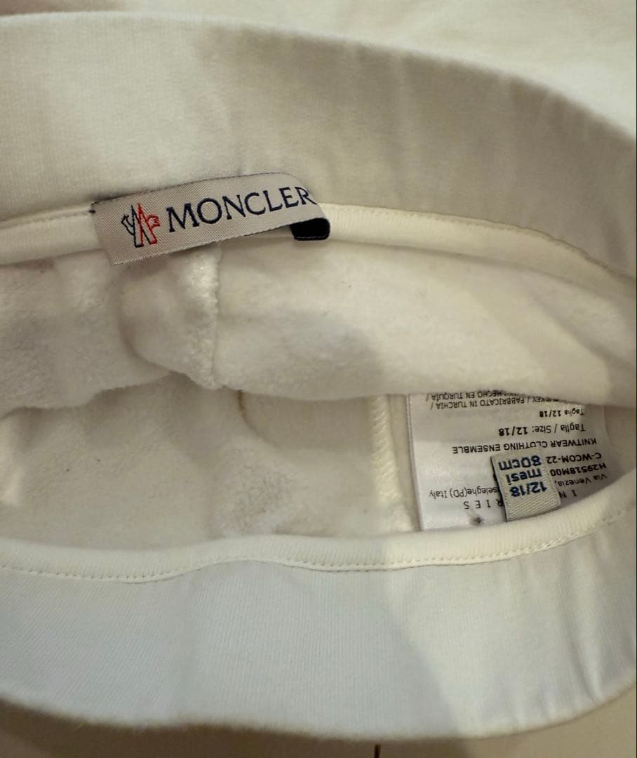 MONCLER モンクレール　パーカー　セットアップ　12-18m 80cm