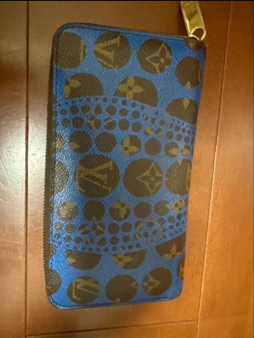 か*ず様 【入手困難】ルイヴィトン 長財布 草間彌生 モノグラム