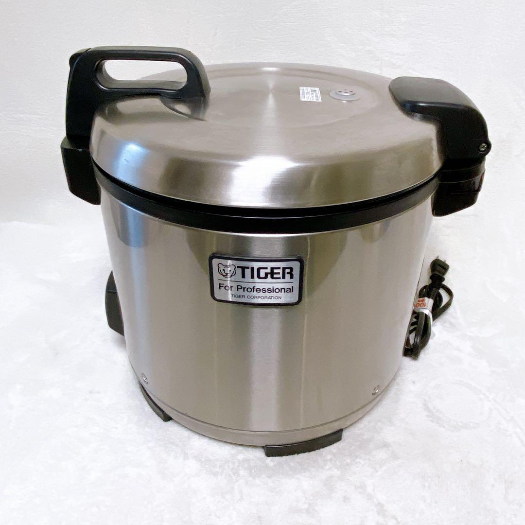 タイガー　業務用炊飯ジャー　2升炊き　20合　2023年製　JNO-A361