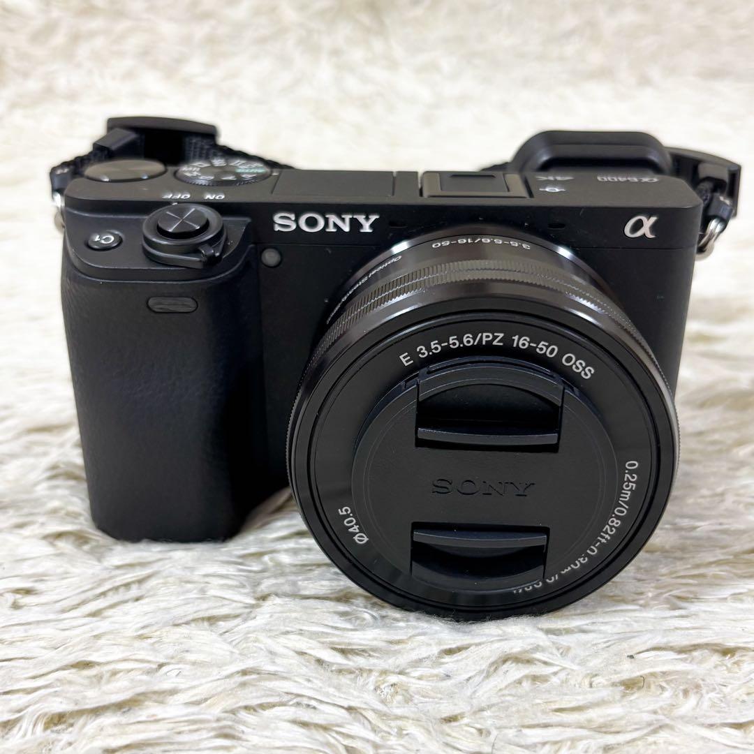 【未使用級】ソニー ILCE-6400 ダブルズームレンズキット α6400