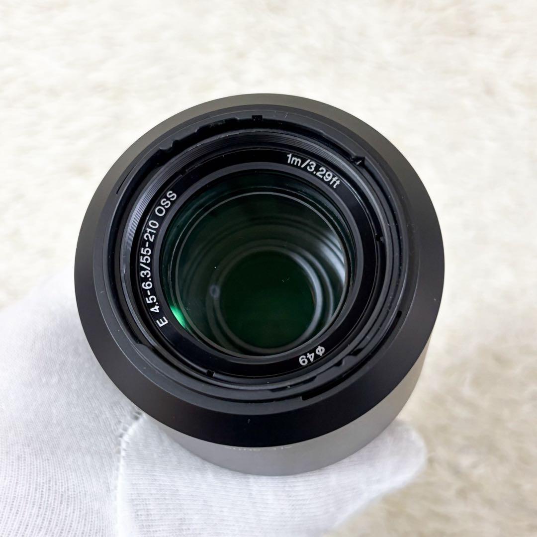 【未使用級】ソニー ILCE-6400 ダブルズームレンズキット α6400