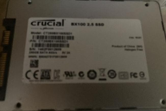 値下げしました 【SSD】Crucial SSD 2.5インチ BX100