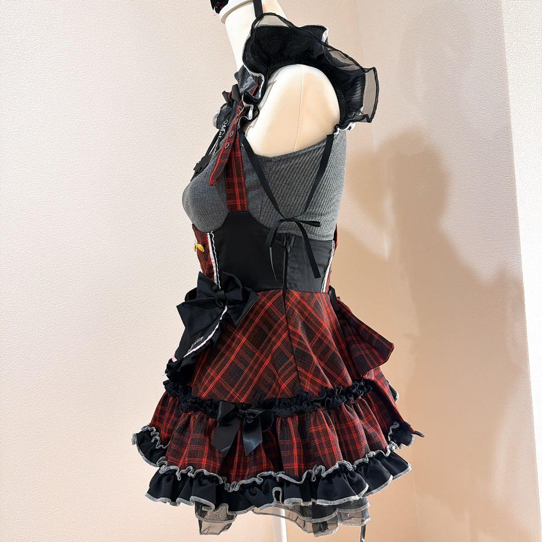 ガーリーロックサキュバスメイド【Malymoon/マリームーン】SMサイズ