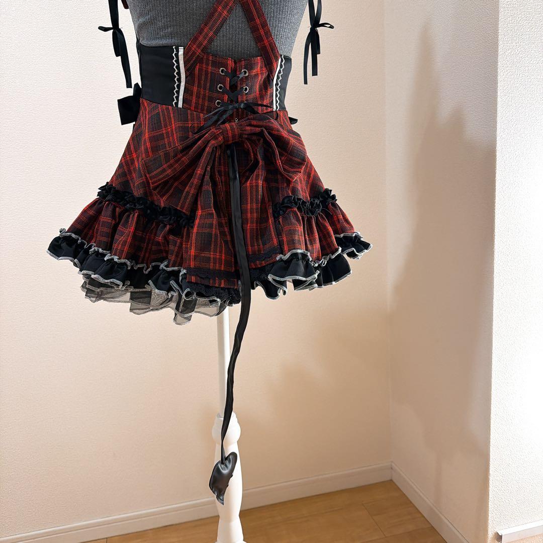 ガーリーロックサキュバスメイド【Malymoon/マリームーン】SMサイズ