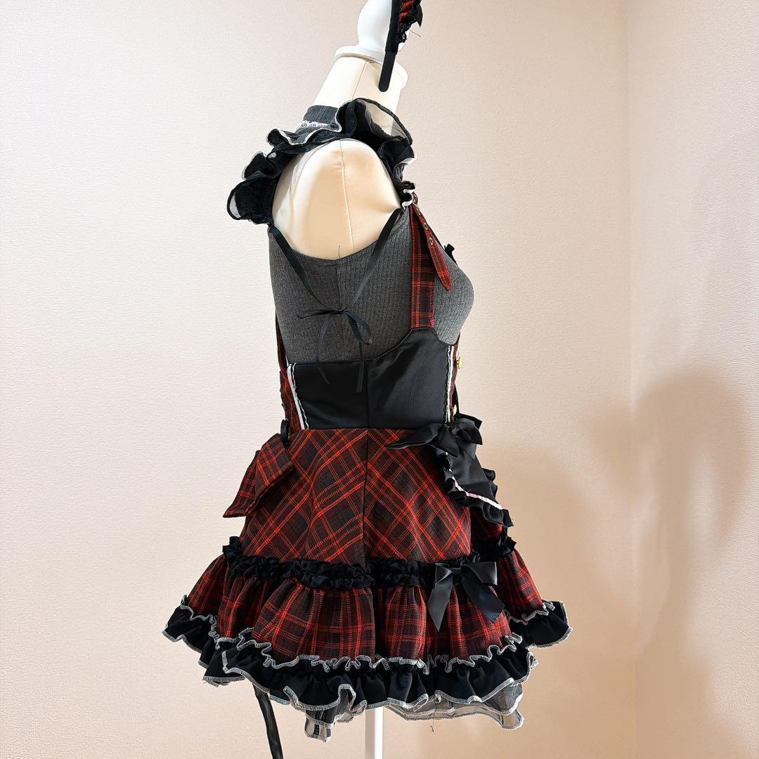 ガーリーロックサキュバスメイド【Malymoon/マリームーン】SMサイズ