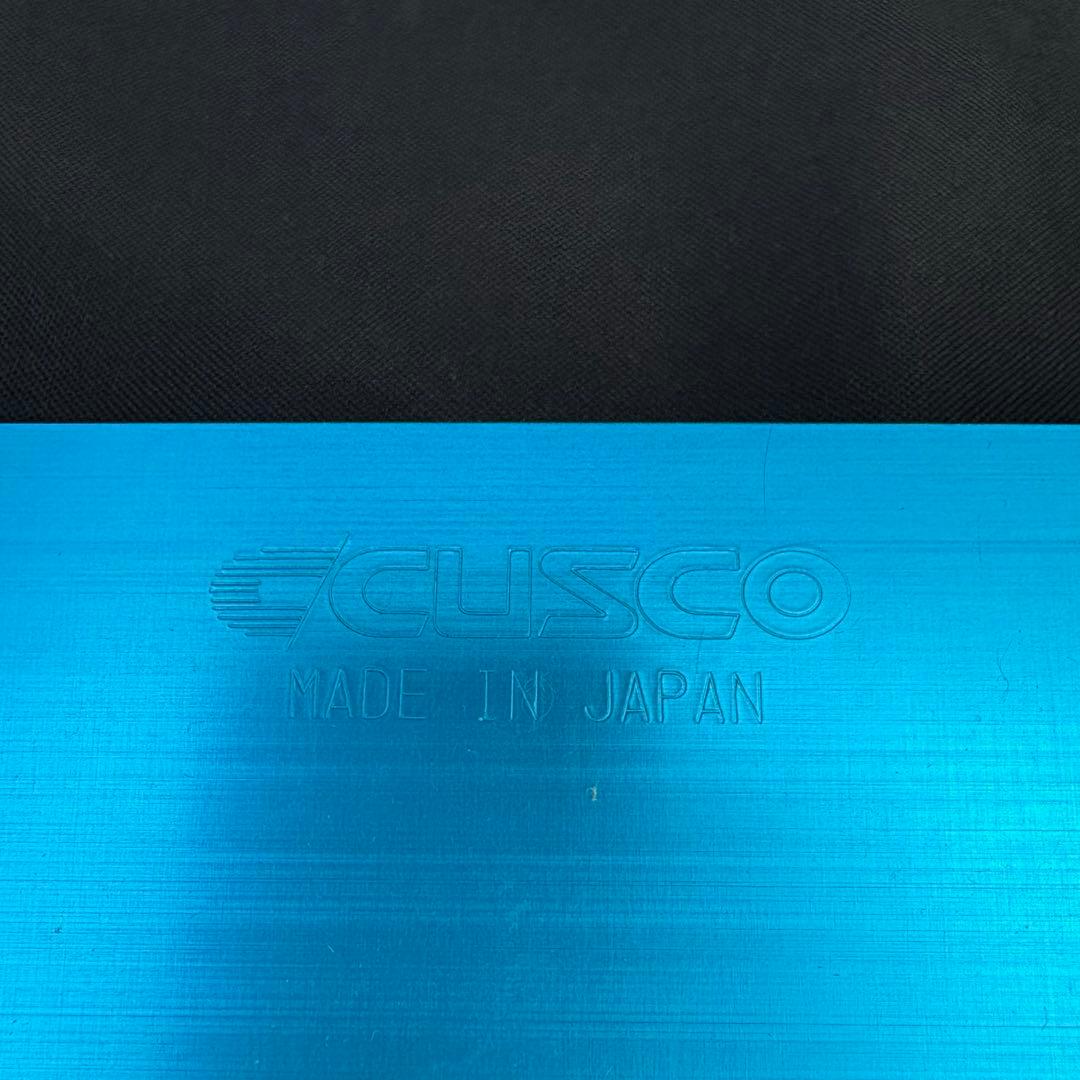 CUSCO ラジエータークーリングプレート S15 シルビア　クスコ