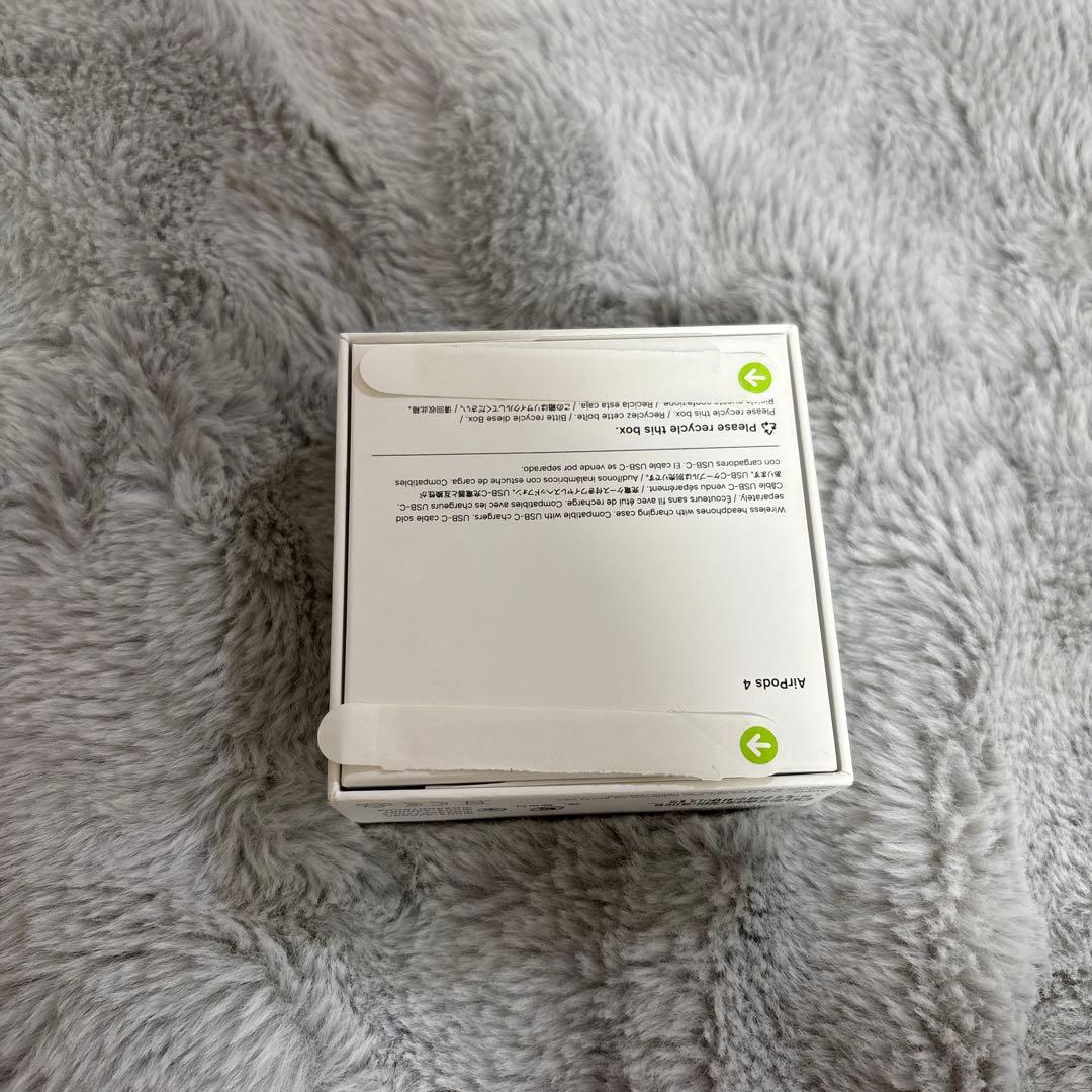 正規品 AirPods4 ノイズキャンセリング非搭載