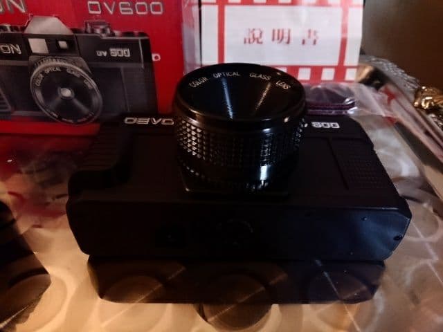 当時物☆ビンテージカメラDEVONデッドストック  未使用