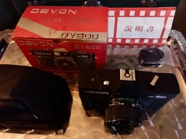 当時物☆ビンテージカメラDEVONデッドストック  未使用