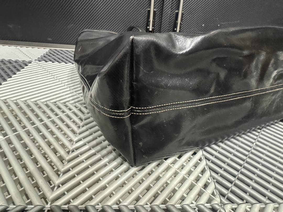 廃盤 フライターグ 黒 F204 COOPER