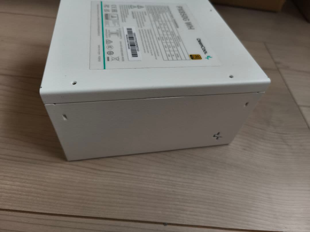 deep cool 850w電源ユニット PX850G White