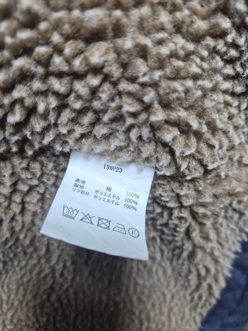 デッキジャケット　waiper ワイパー　ヒューストン　HOUSTON　N-1