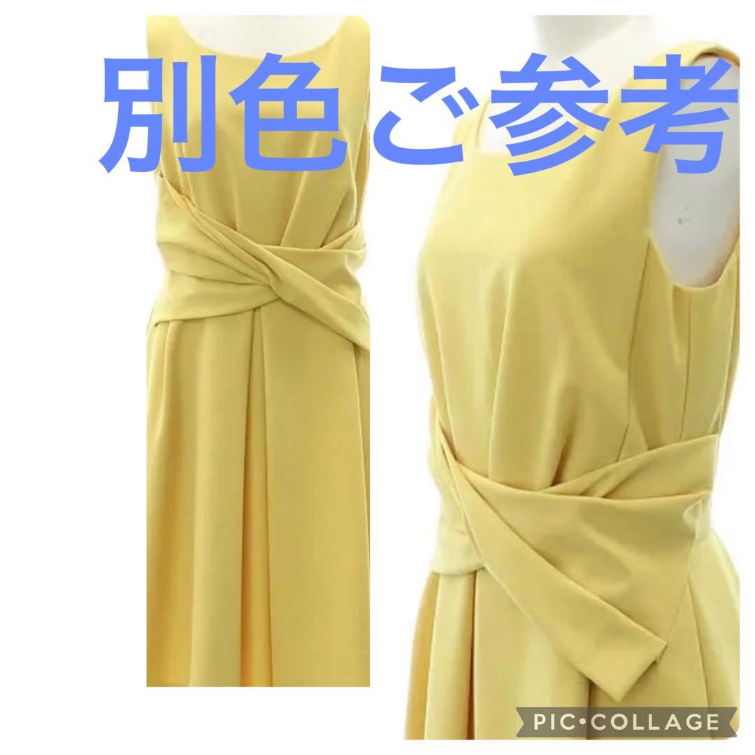 ストレッチ有❤️【フォクシーNY】ワンピース38レディシェイプ2ライトベージュSM