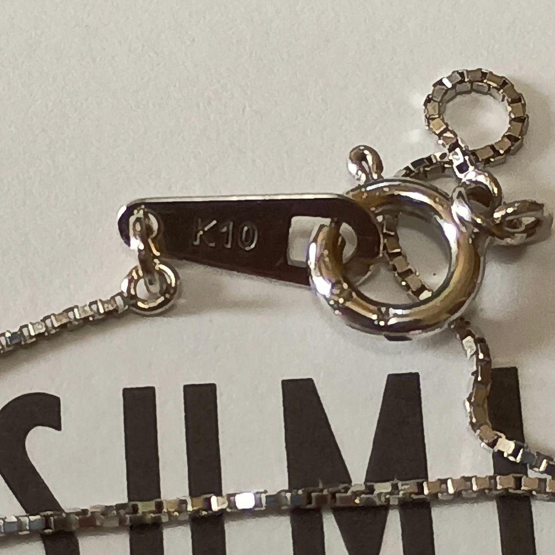 K10 WG ベネチアンネックレスチェーン