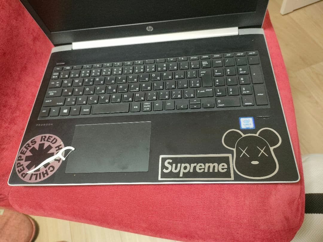 日本ＨＰ ノートパソコン HP 15s
6F8T3PA-AAAB　ピュアホワイト