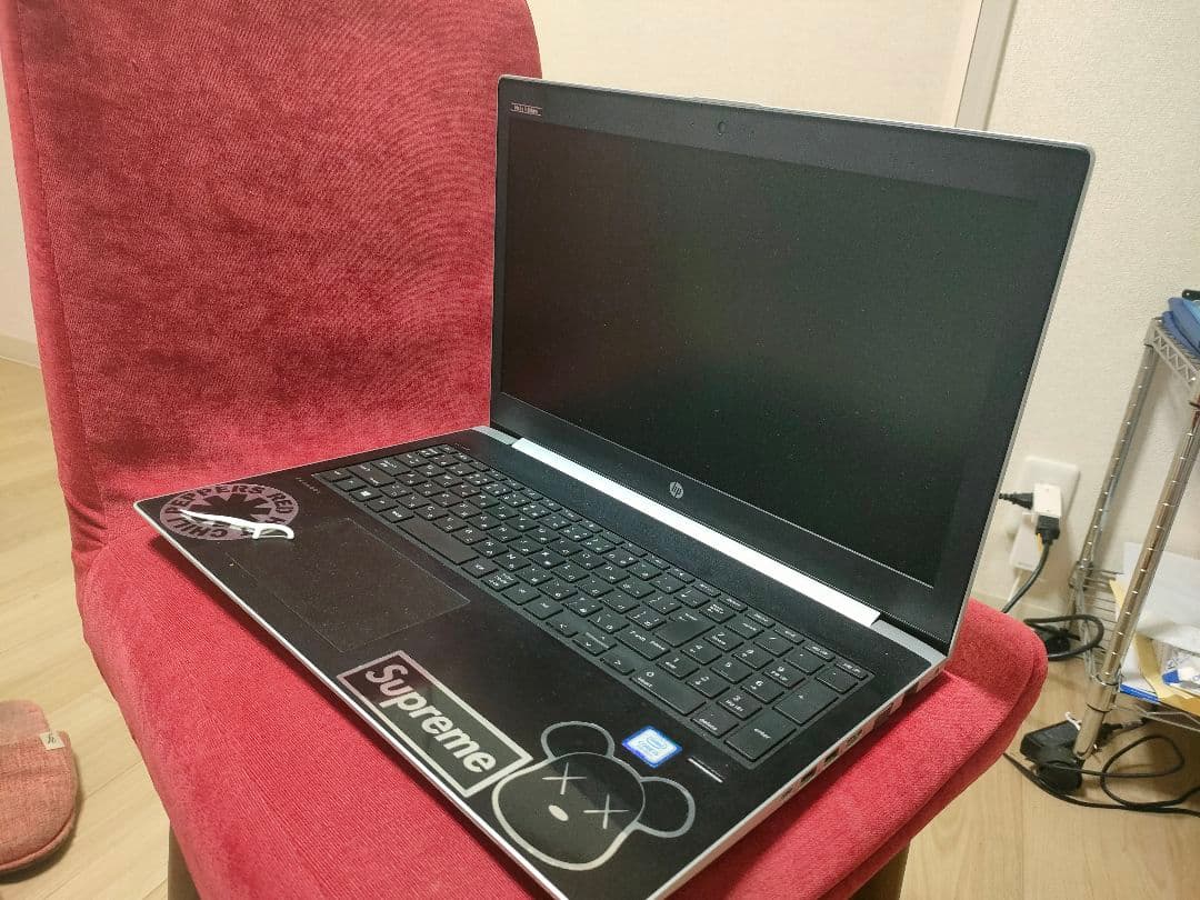 日本ＨＰ ノートパソコン HP 15s
6F8T3PA-AAAB　ピュアホワイト