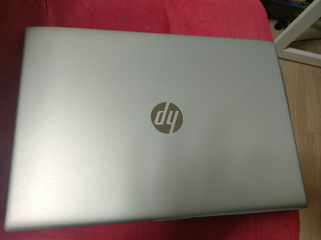 日本ＨＰ ノートパソコン HP 15s
6F8T3PA-AAAB　ピュアホワイト