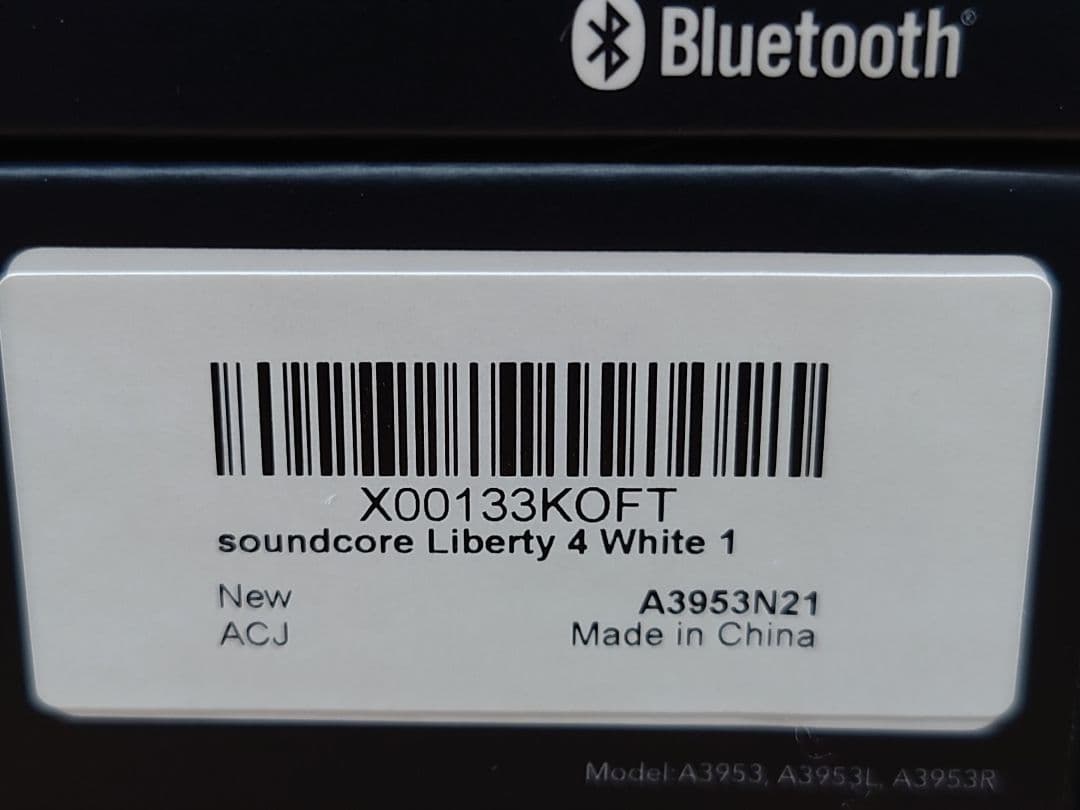 ☆Anker Soundcore Liberty 4 ワイヤレスイヤホン