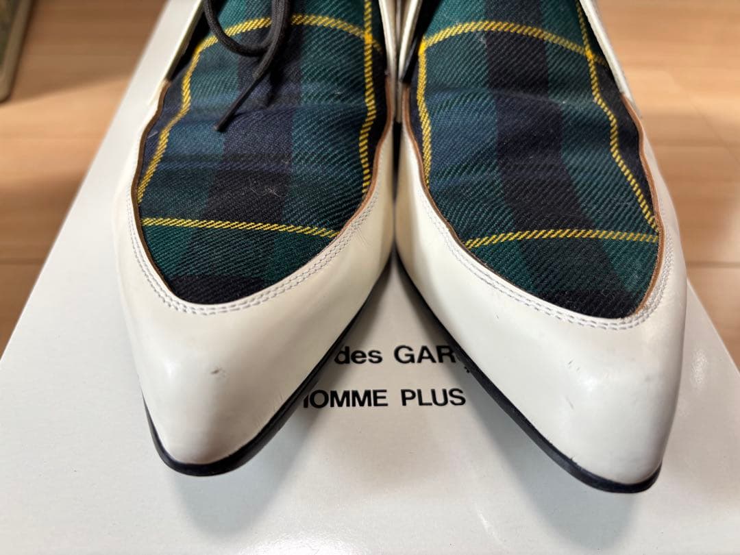 コムデギャルソンオムプリュス シューズ