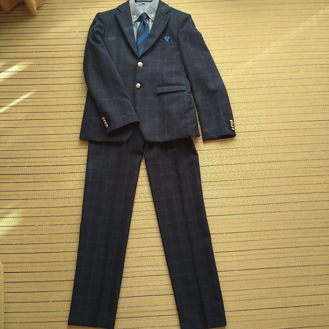 男子　卒業式スーツ5点セット