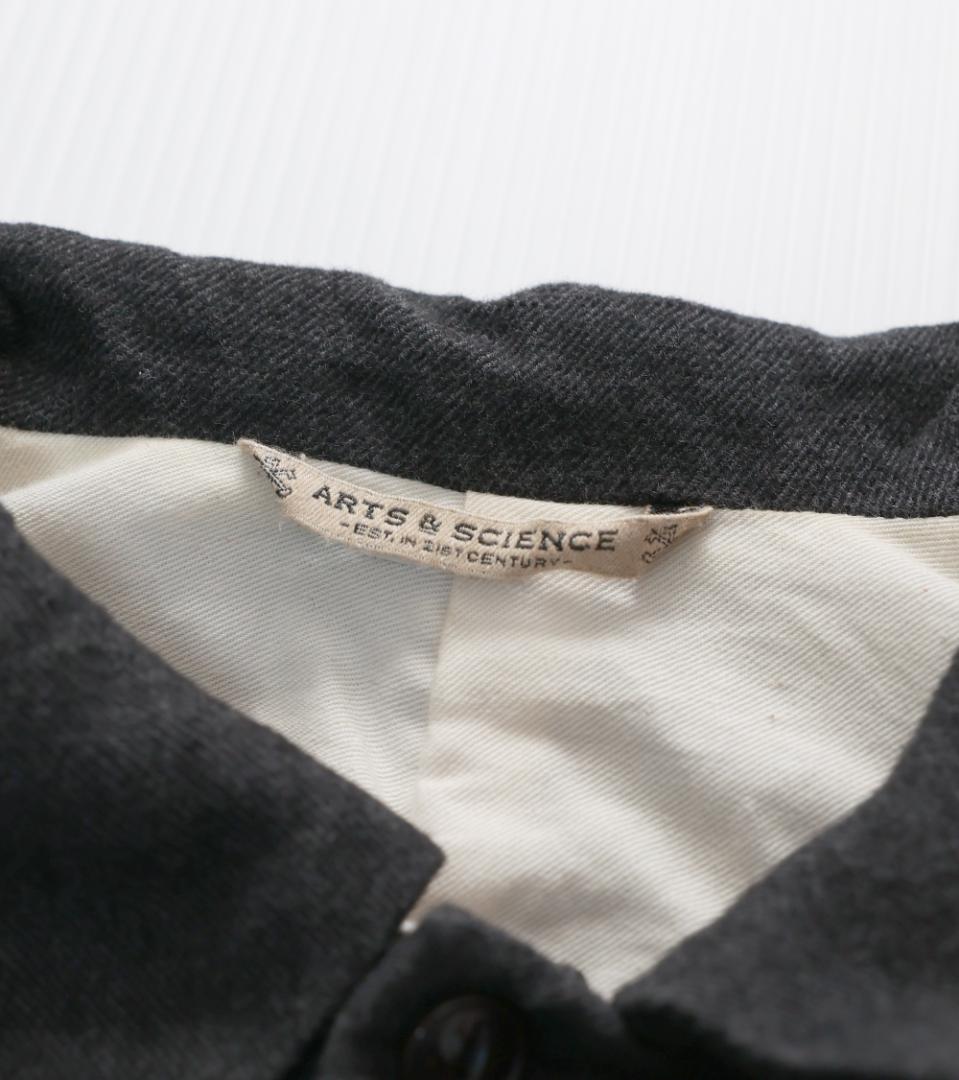 ARTS&SCIENCE ビンテージシャツアウター SIZE 1