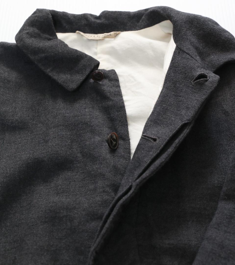 ARTS&SCIENCE ビンテージシャツアウター SIZE 1