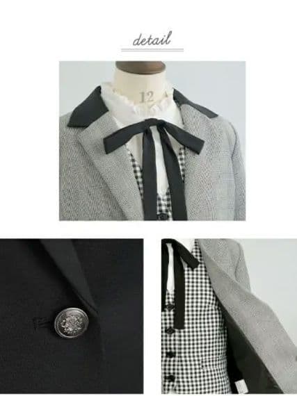 【アリサナ】女の子 パンツスーツ、卒業式、5点セット、160