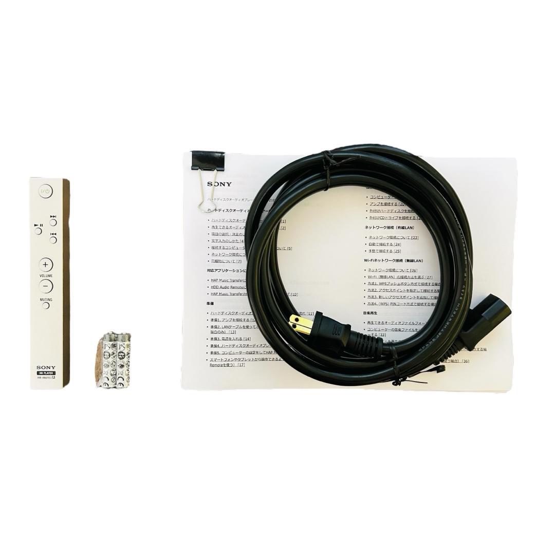 SONY HDDオーディオプレーヤーシステム HAP-Z1ES