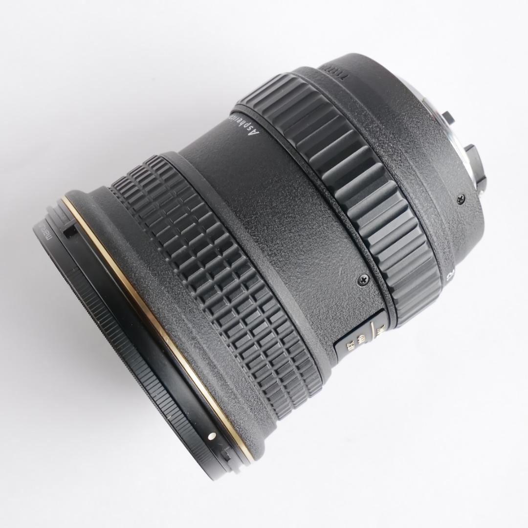 Tokina AT-X124 PRO DX 2/N Nikon用 プロテクター付