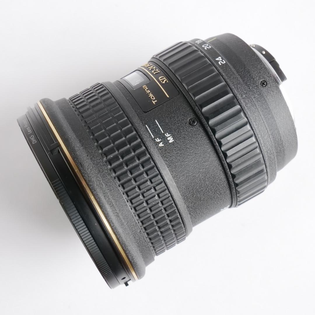 Tokina AT-X124 PRO DX 2/N Nikon用 プロテクター付