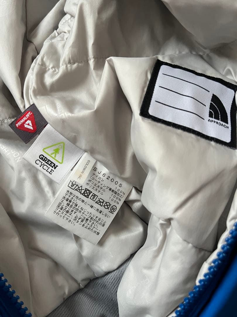 THE NORTH FACE キッズ スキーウェア 110サイズ