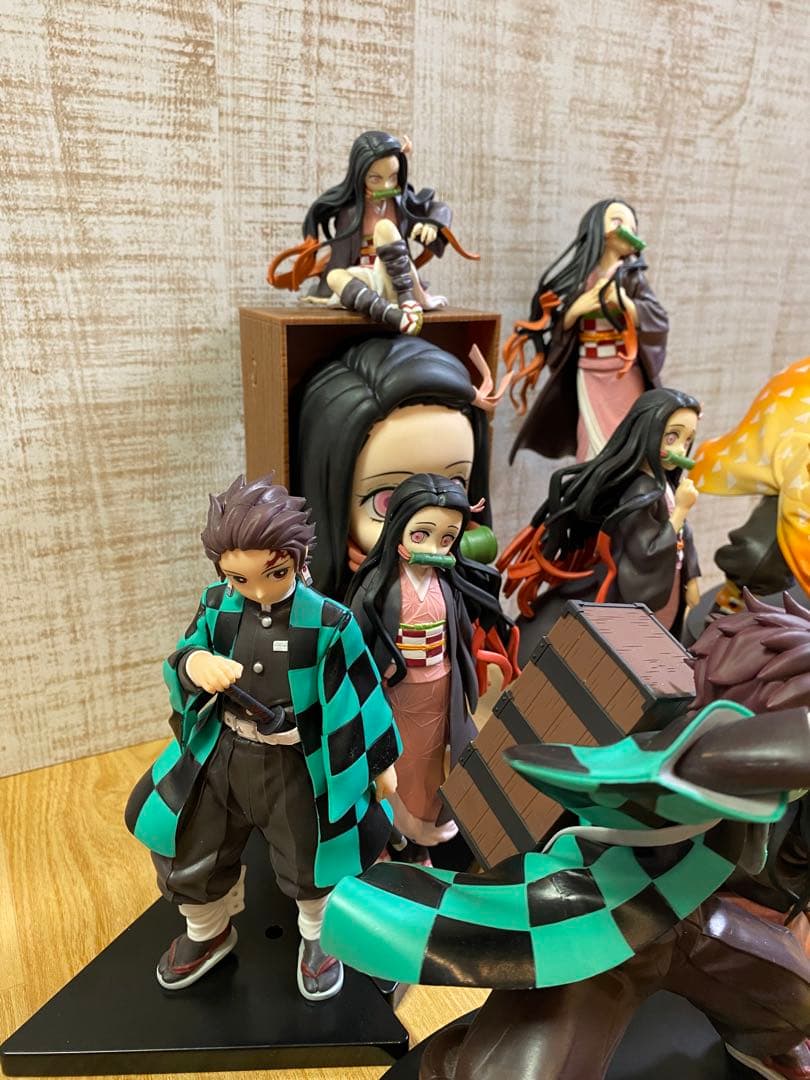 鬼滅の刃 フィギュア まとめ売り 13体