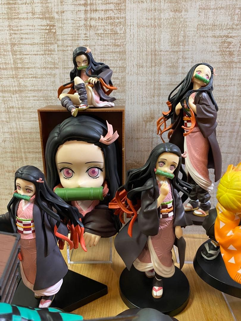 鬼滅の刃 フィギュア まとめ売り 13体